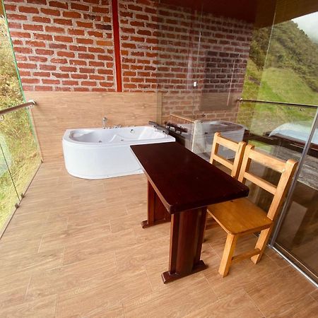 Casa De Campo El Descanso Baños Eksteriør bilde