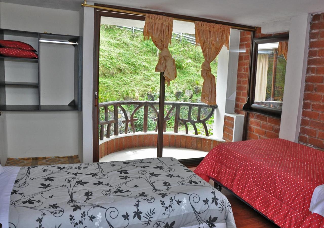 Casa De Campo El Descanso Baños Eksteriør bilde