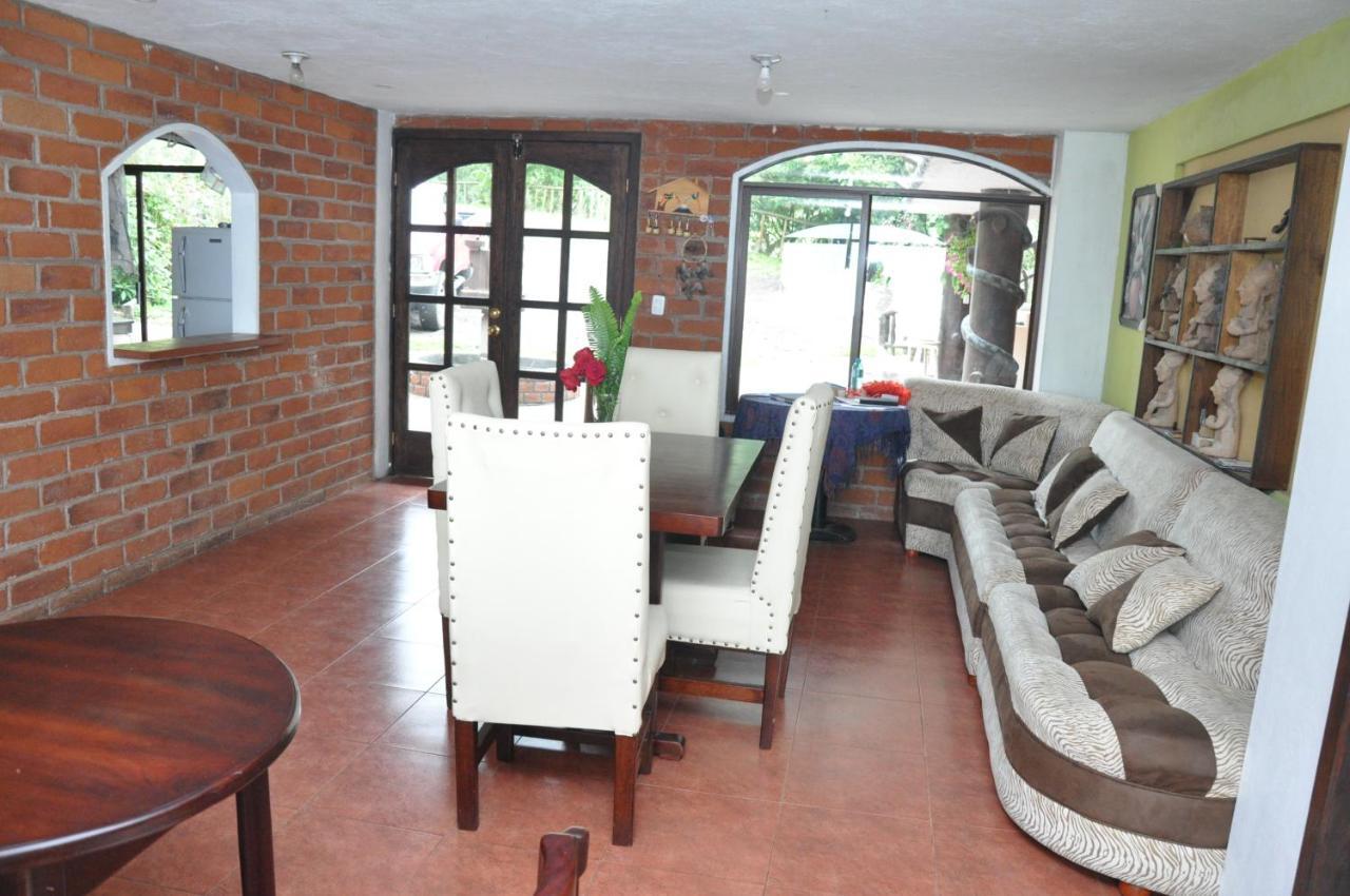 Casa De Campo El Descanso Baños Eksteriør bilde