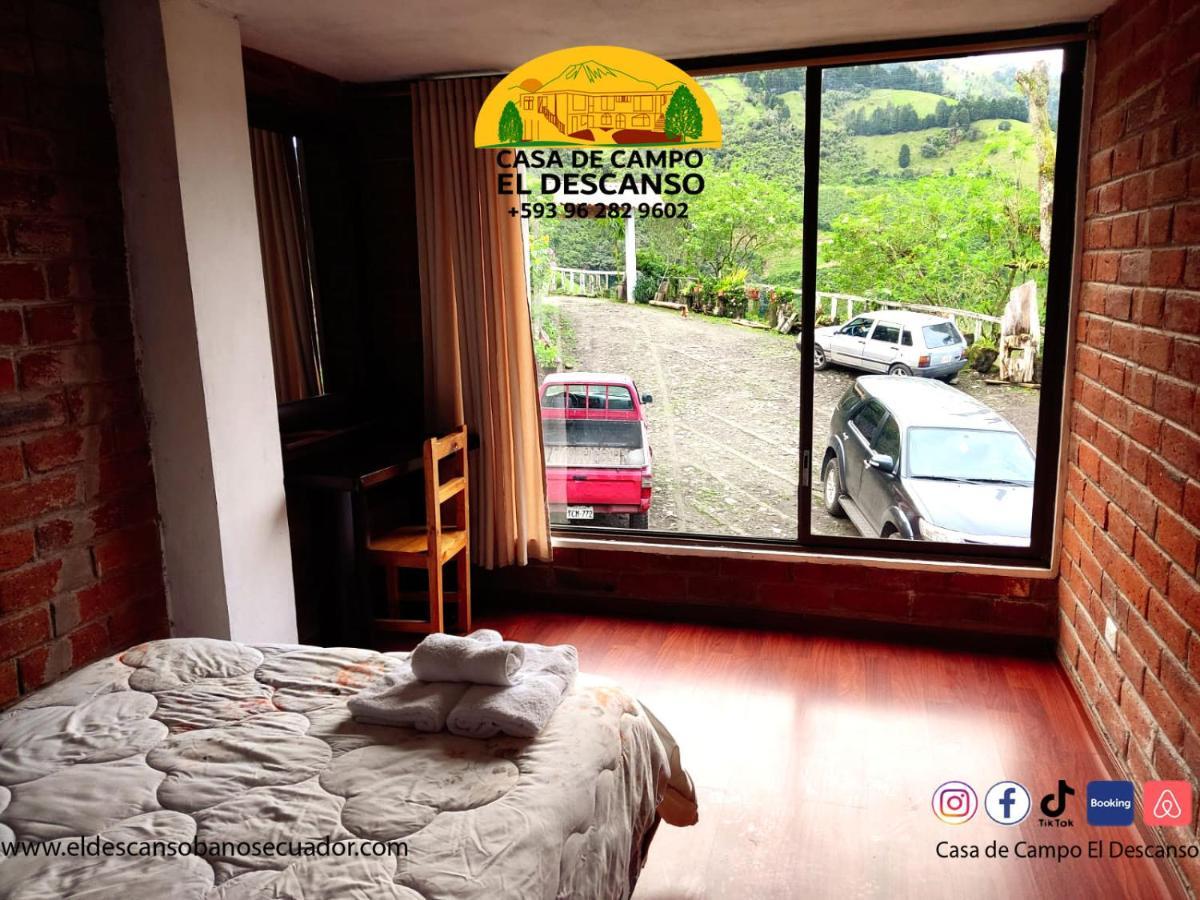 Casa De Campo El Descanso Baños Eksteriør bilde