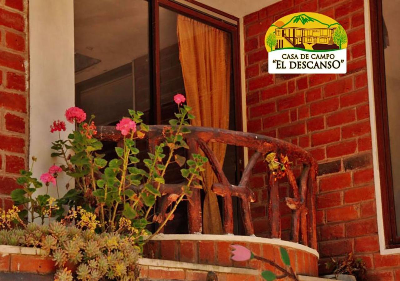 Casa De Campo El Descanso Baños Eksteriør bilde