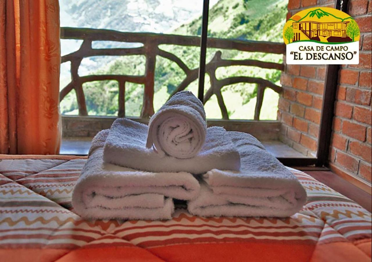 Casa De Campo El Descanso Baños Eksteriør bilde