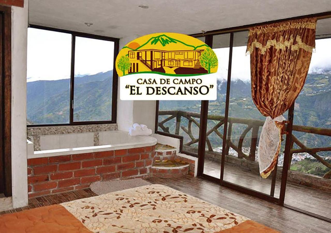 Casa De Campo El Descanso Baños Eksteriør bilde