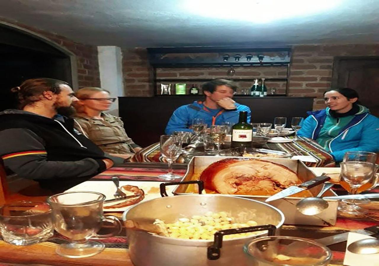 Casa De Campo El Descanso Baños Eksteriør bilde