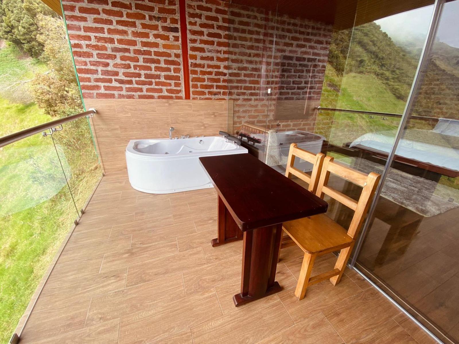 Casa De Campo El Descanso Baños Eksteriør bilde