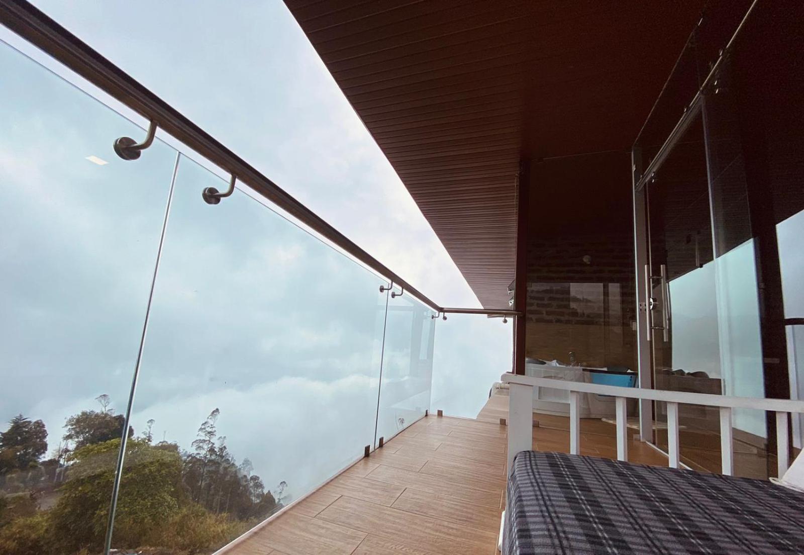 Casa De Campo El Descanso Baños Eksteriør bilde