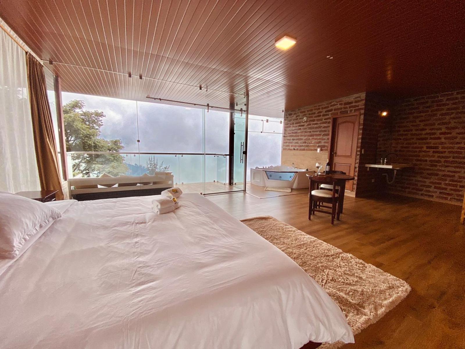 Casa De Campo El Descanso Baños Eksteriør bilde