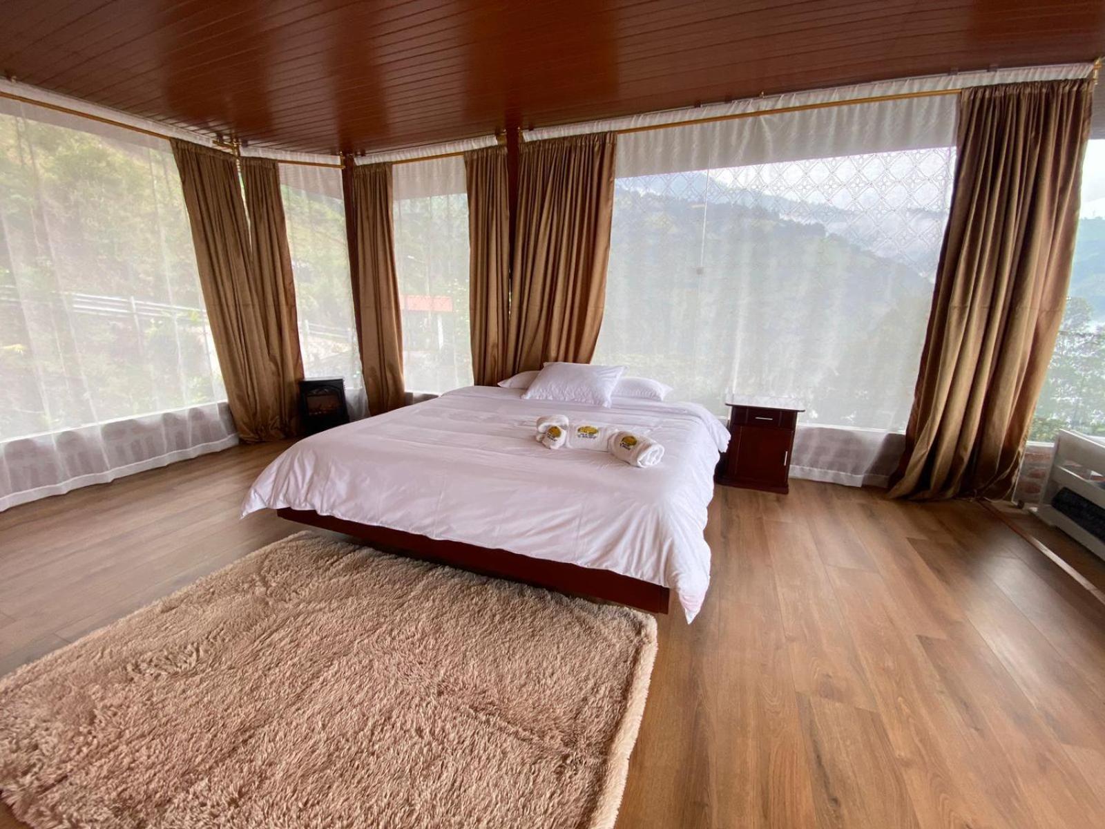 Casa De Campo El Descanso Baños Eksteriør bilde