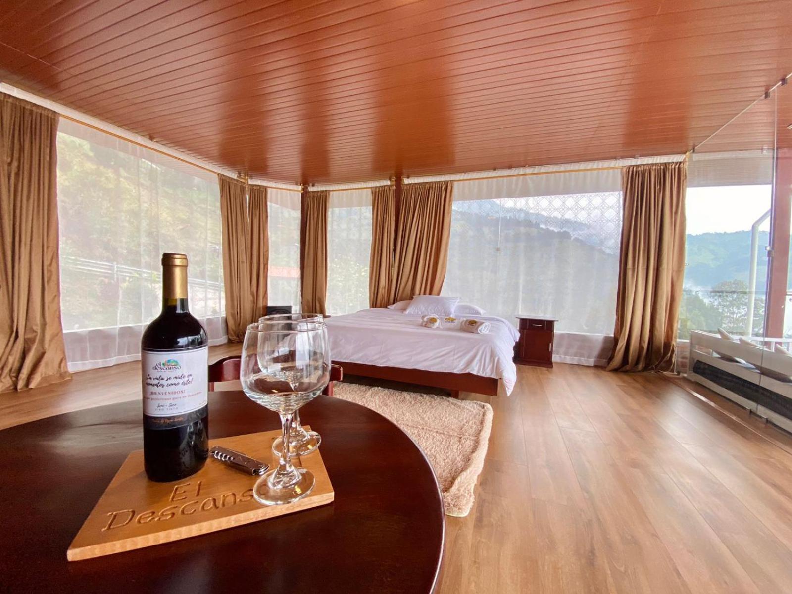 Casa De Campo El Descanso Baños Eksteriør bilde