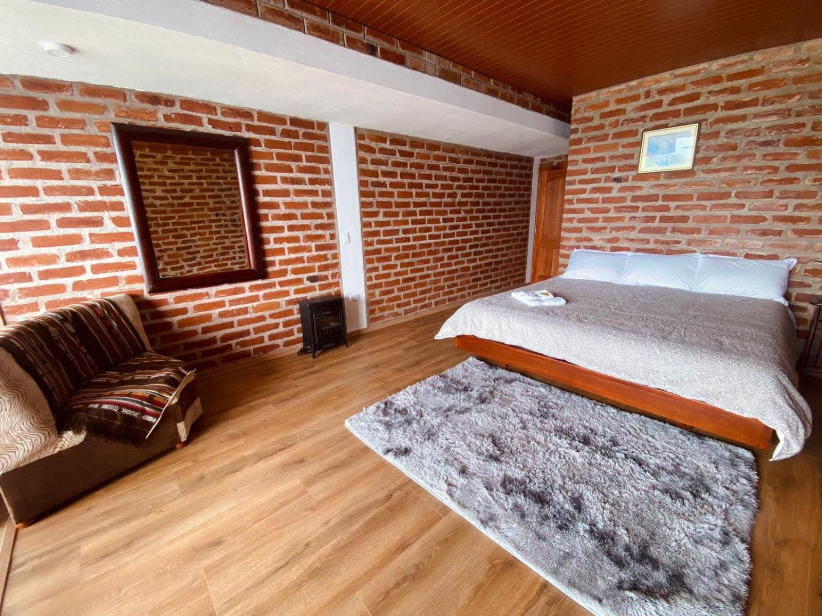 Casa De Campo El Descanso Baños Eksteriør bilde