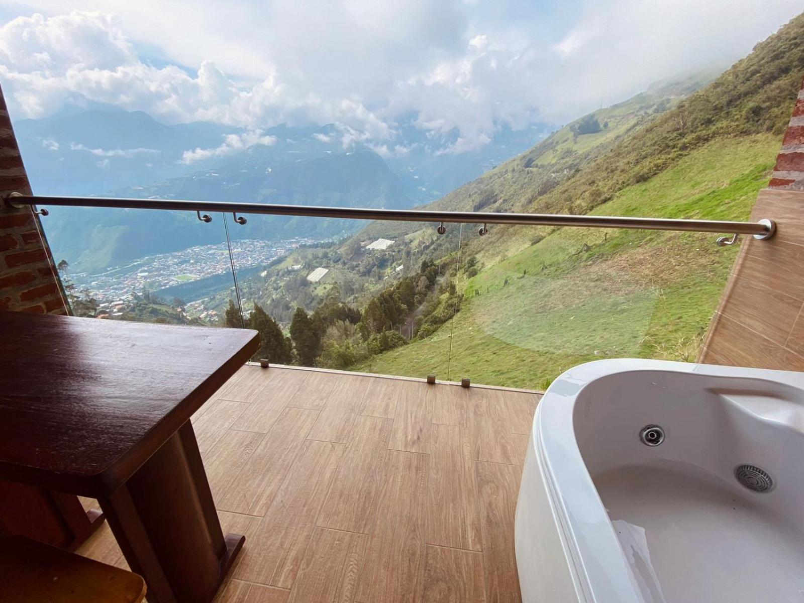 Casa De Campo El Descanso Baños Eksteriør bilde