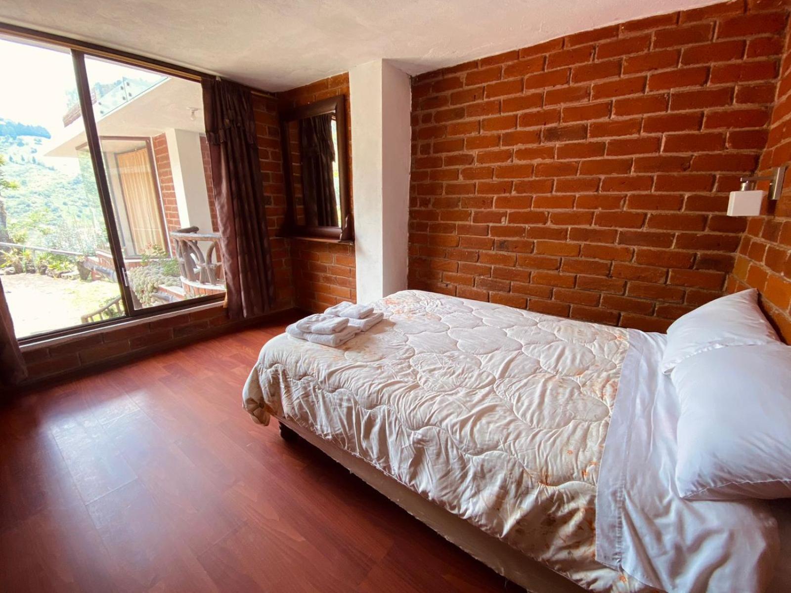 Casa De Campo El Descanso Baños Eksteriør bilde