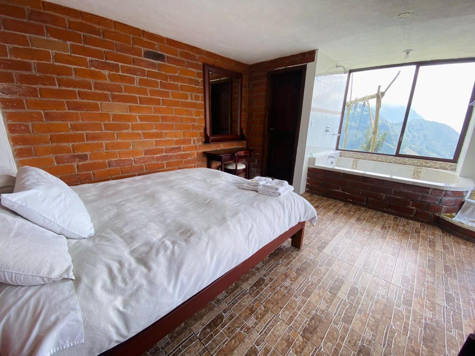 Casa De Campo El Descanso Baños Eksteriør bilde