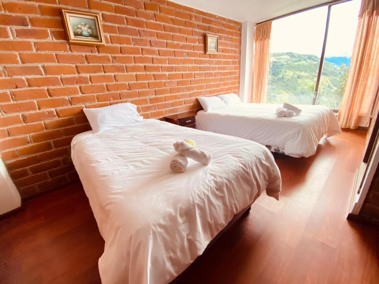 Casa De Campo El Descanso Baños Eksteriør bilde