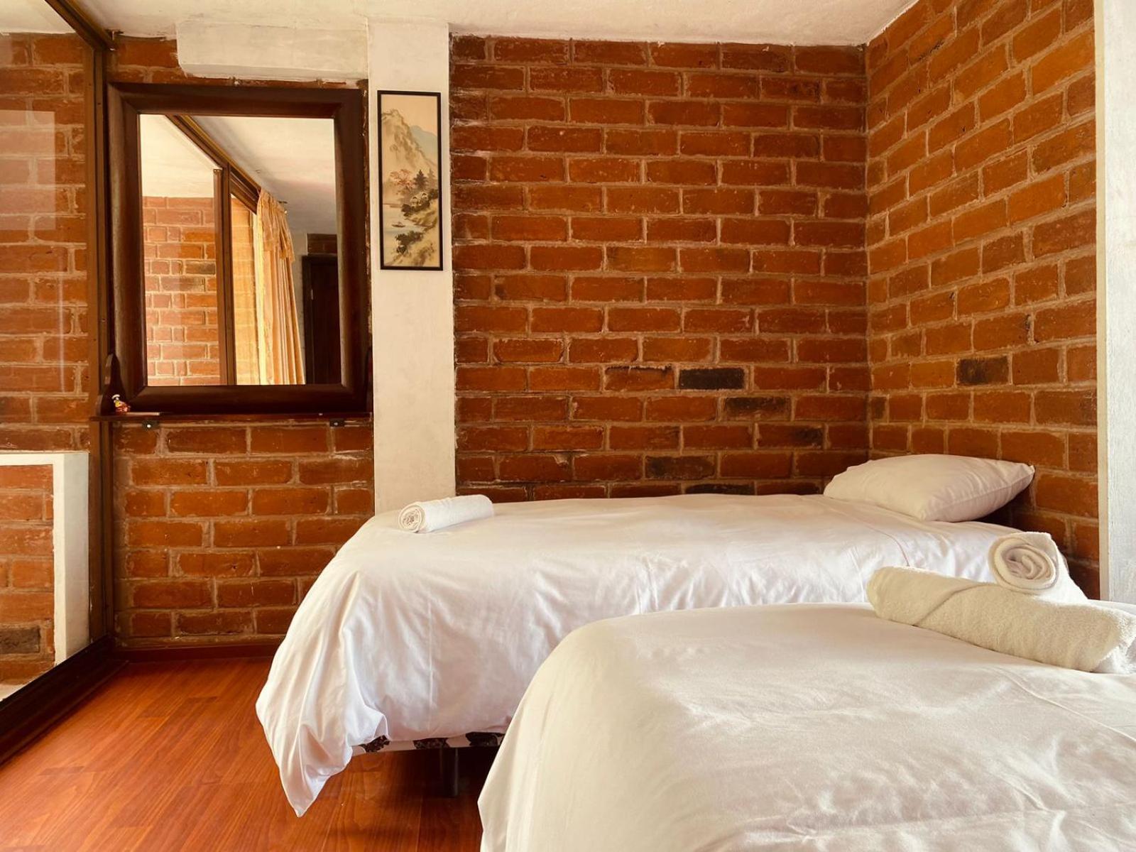 Casa De Campo El Descanso Baños Eksteriør bilde